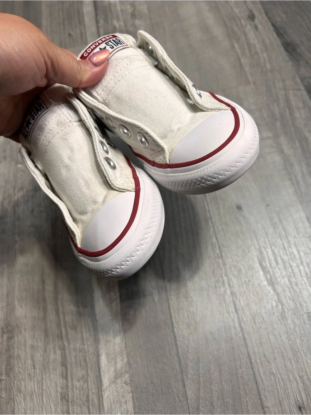 Converse White Chuck Taylor All Star Sneaker Shoes 11